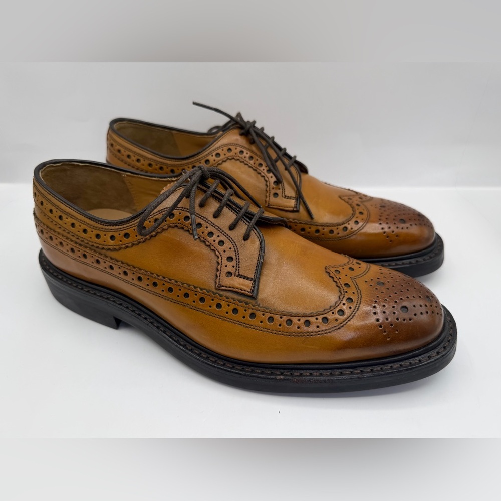 Charles Tyrwhitt Men's Shoes Size 6.5 Walnut Tan Brogue Oxford
Jermyn London